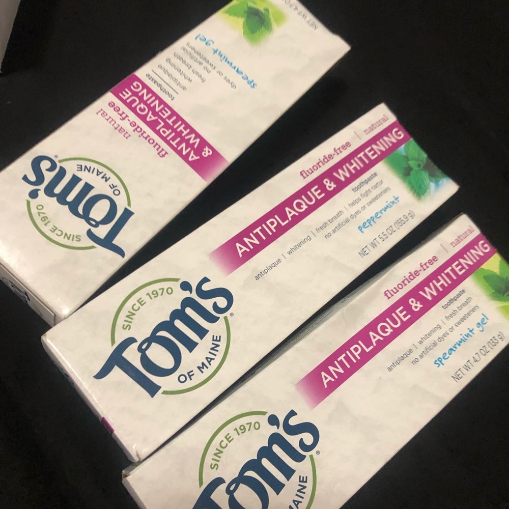Tooth paste brand new
